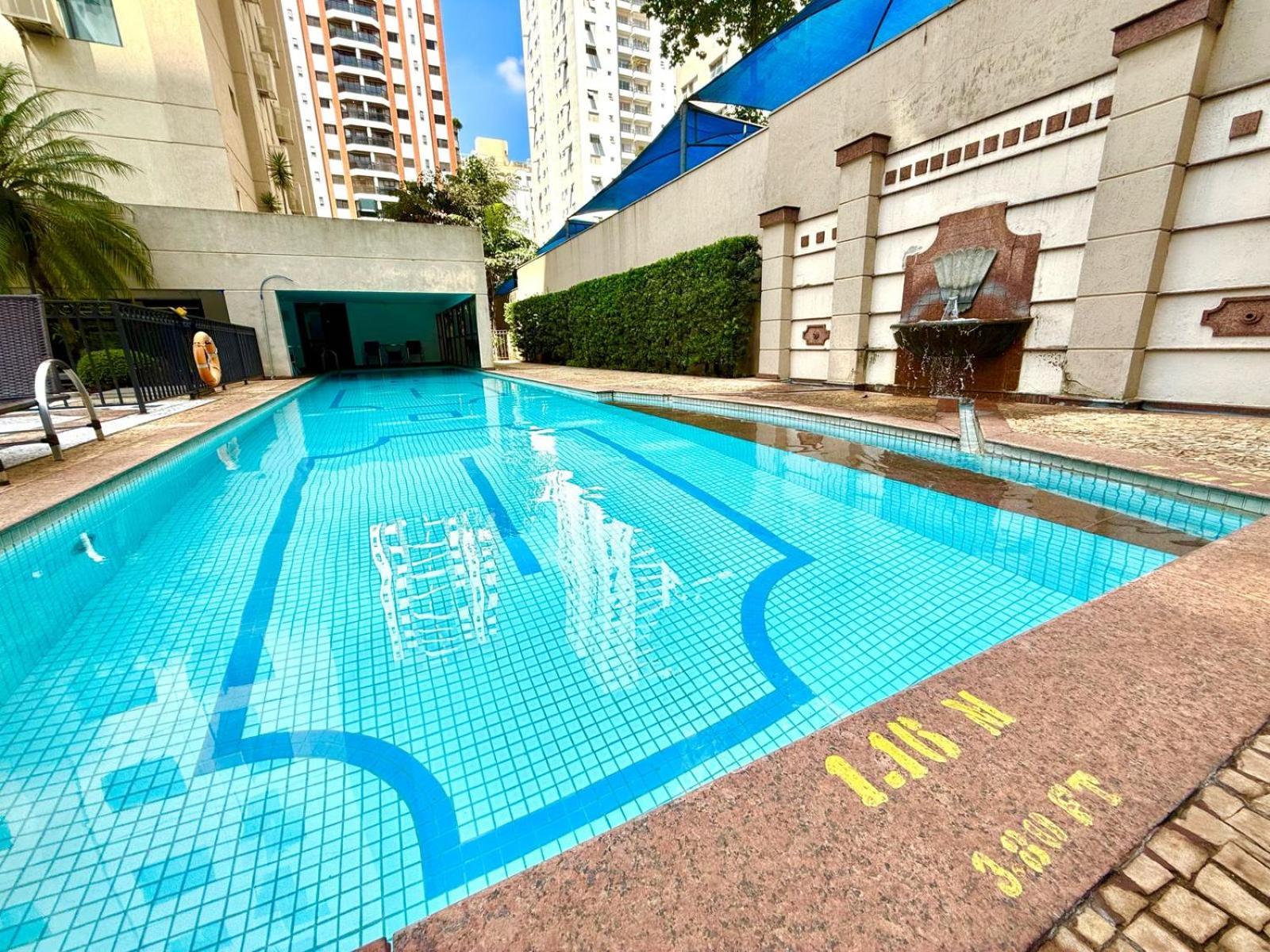 Flat Hotel Moema Ibirapuera Sao Paulo Exterior photo